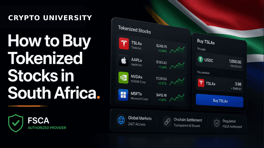 How to Buy Tokenized Stocks in South Africa: Platforms, Funding and Rules