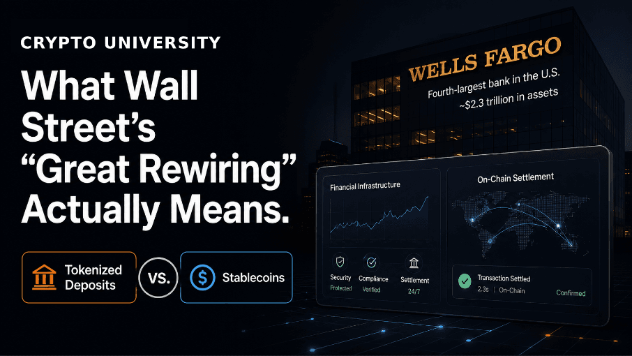 What Wall Street's "Great Rewiring" Actually Means