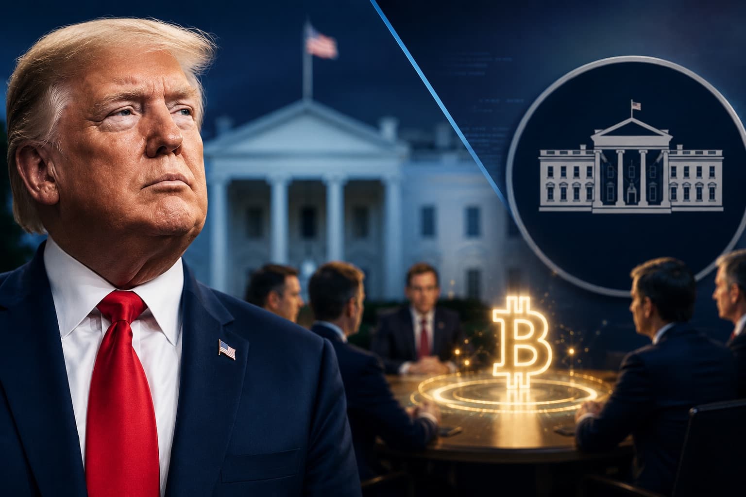 Trump Sat Down With Crypto Leaders at the White House: The Clarity Act Is What Actually Mattered