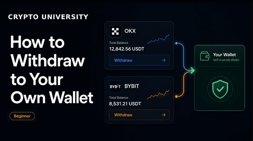 How to Withdraw From an Exchange to Your Own Wallet: A Step-by-Step Guide