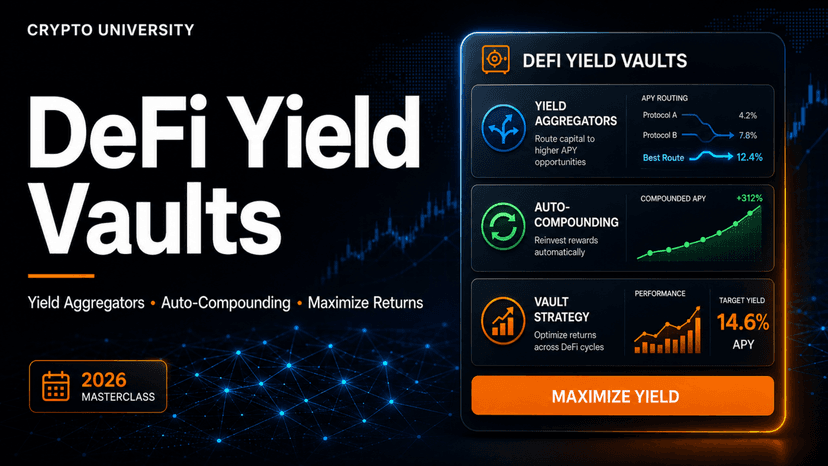 How to Use Crypto Yield Aggregators for Passive Income (2026)