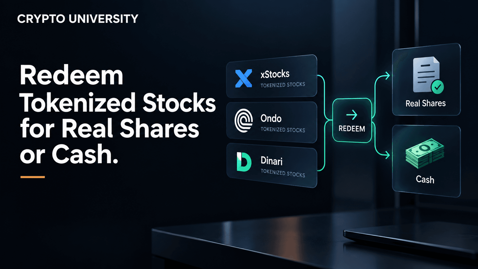 Can You Redeem Tokenized Stocks for Real Shares or Cash?