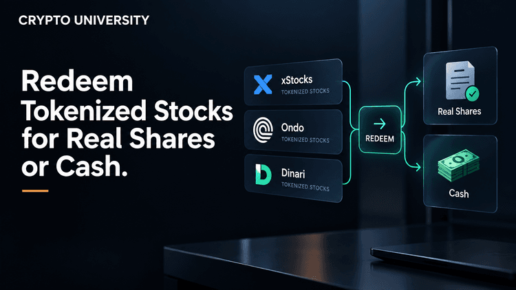 Can You Redeem Tokenized Stocks for Real Shares or Cash?