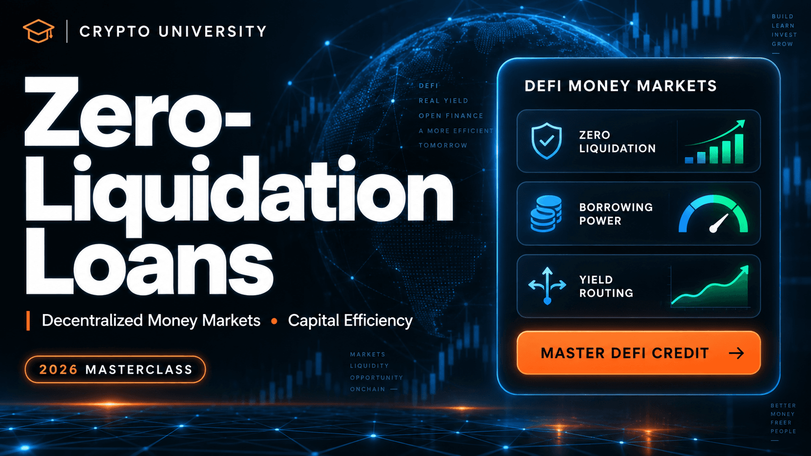 Zero-Liquidation Crypto Loans & Decentralized Credit Guide (2026)