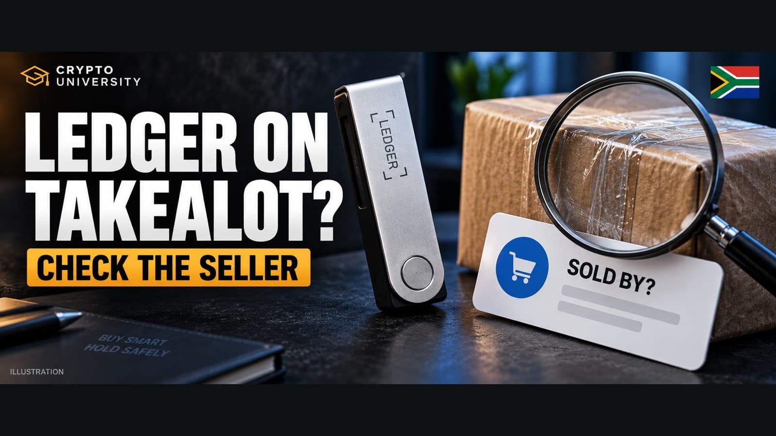 Is It Safe to Buy a Ledger Hardware Wallet on Takealot?