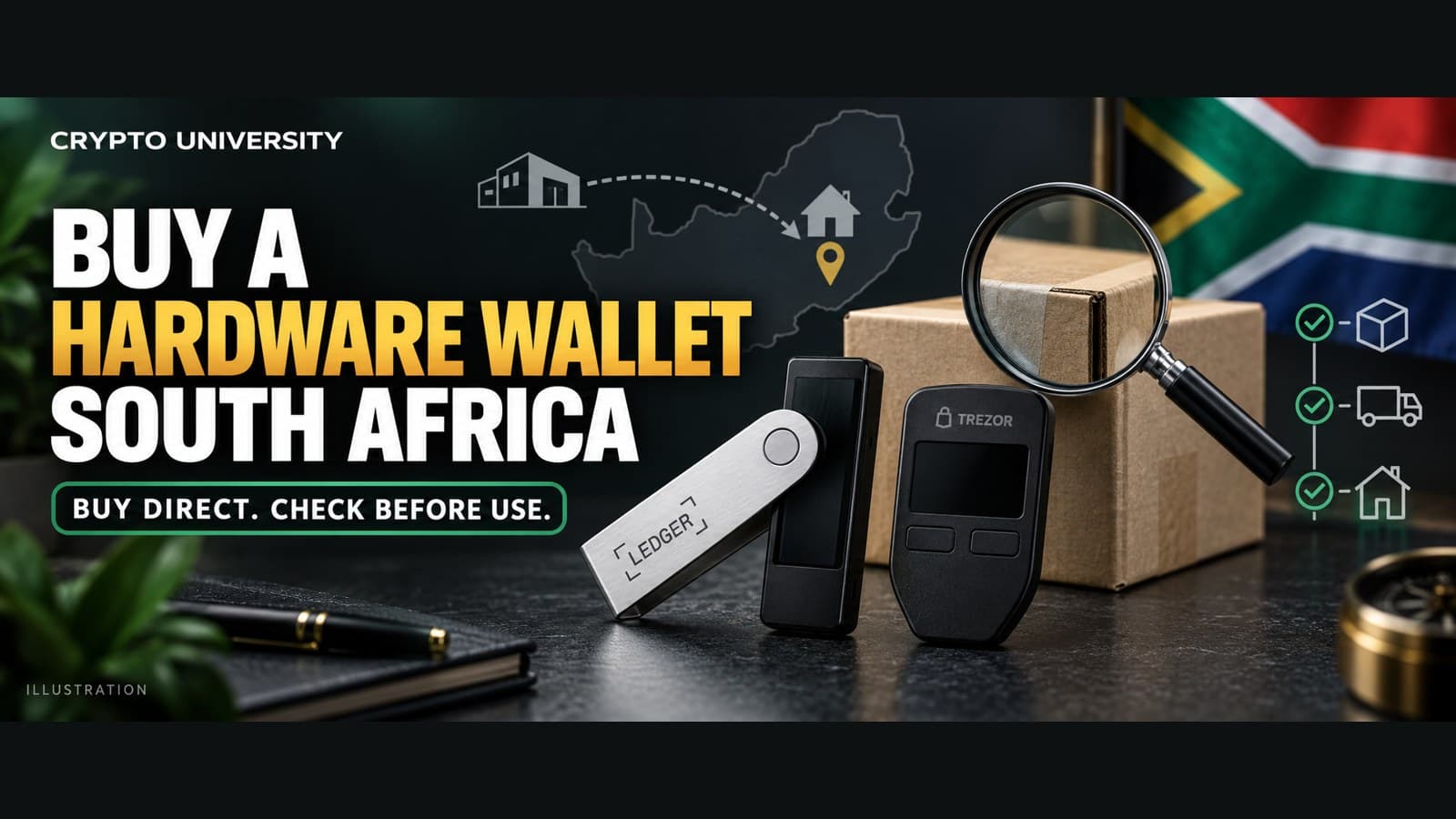 Best Way to Buy a Hardware Wallet in South Africa