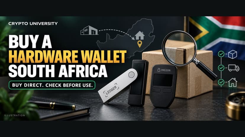 Best Way to Buy a Hardware Wallet in South Africa
