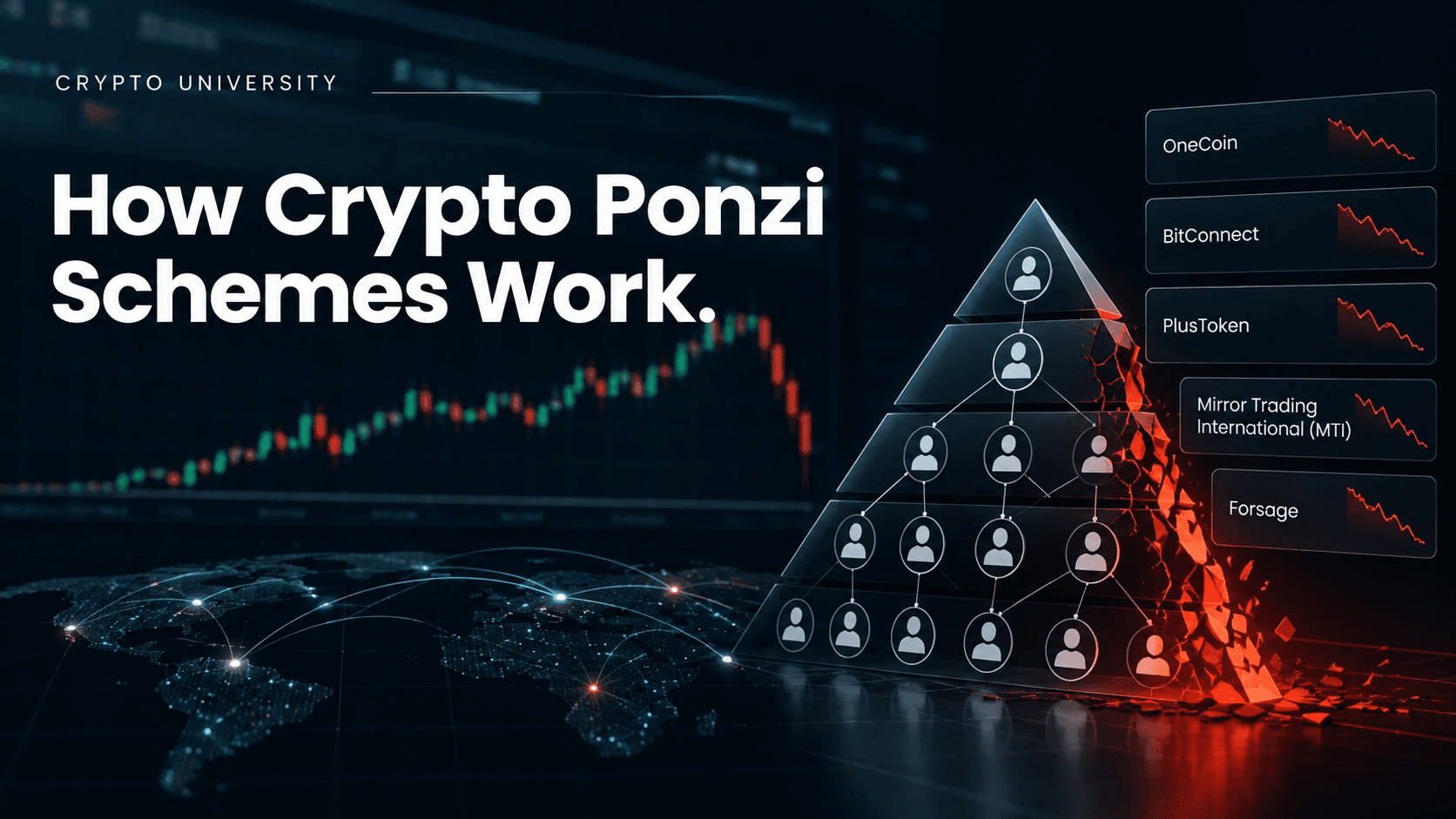 How Crypto Ponzi Schemes Work: Lessons From Real Cases