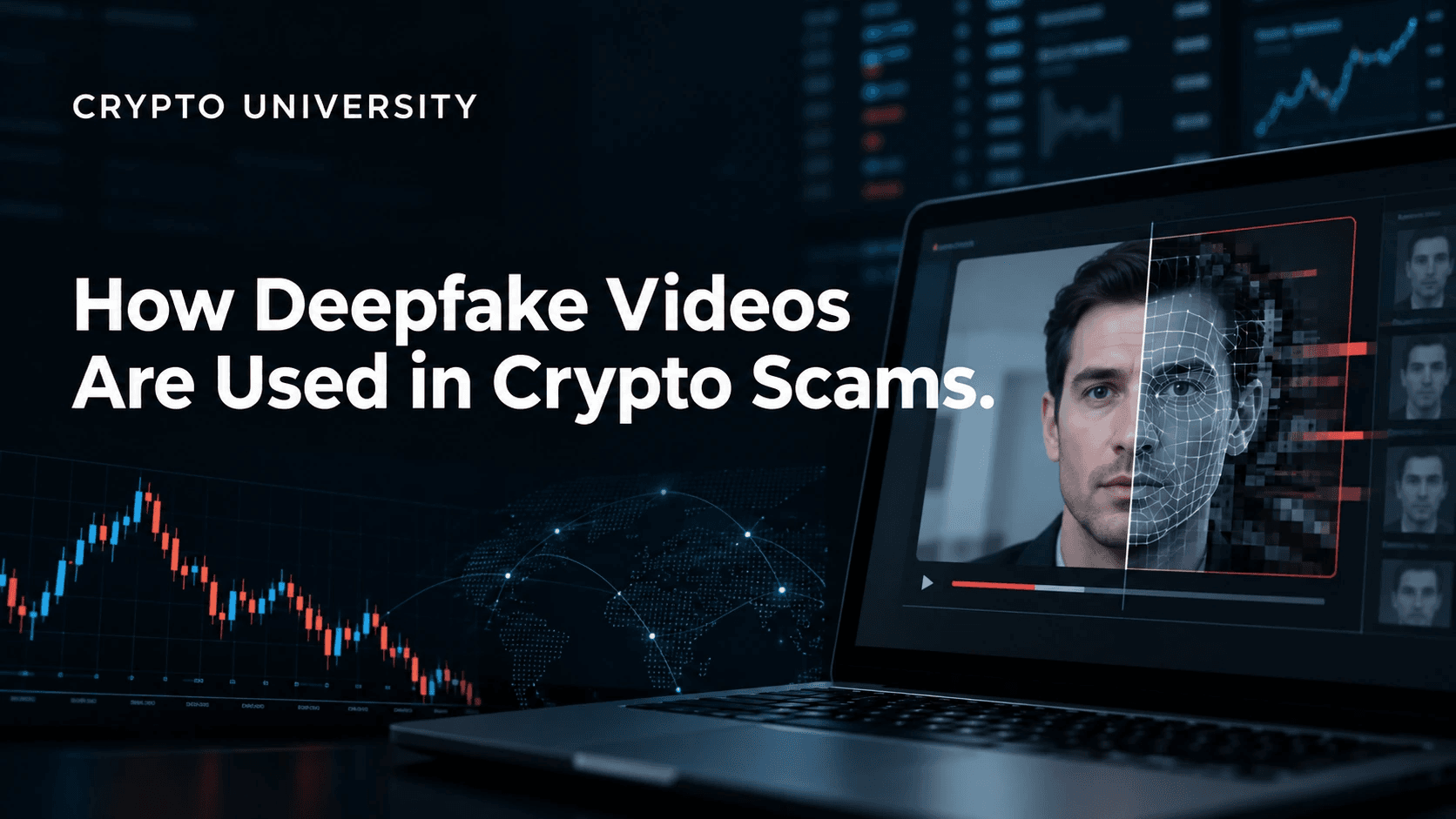 How Deepfake Videos Are Being Used in Crypto Scams