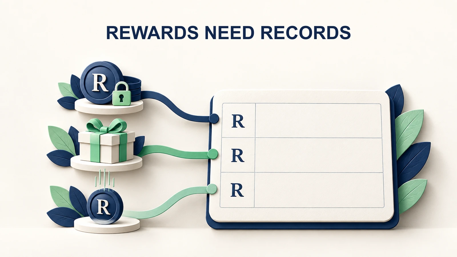 Staking, airdrop and mining receipts recorded separately.