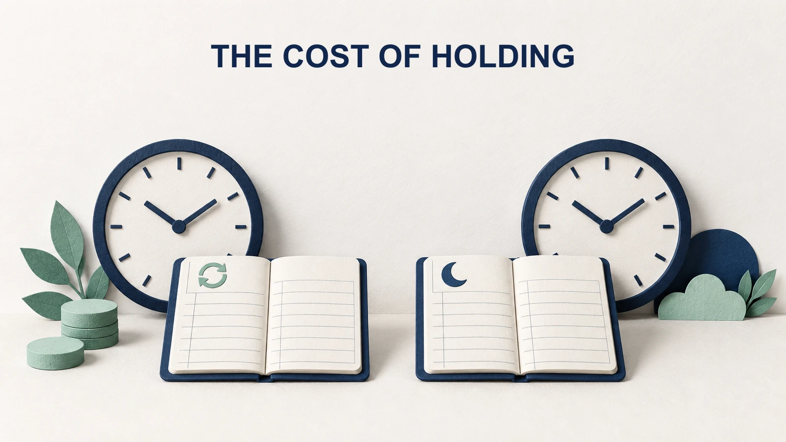 Perpetual funding and forex overnight swap costs compared over time.