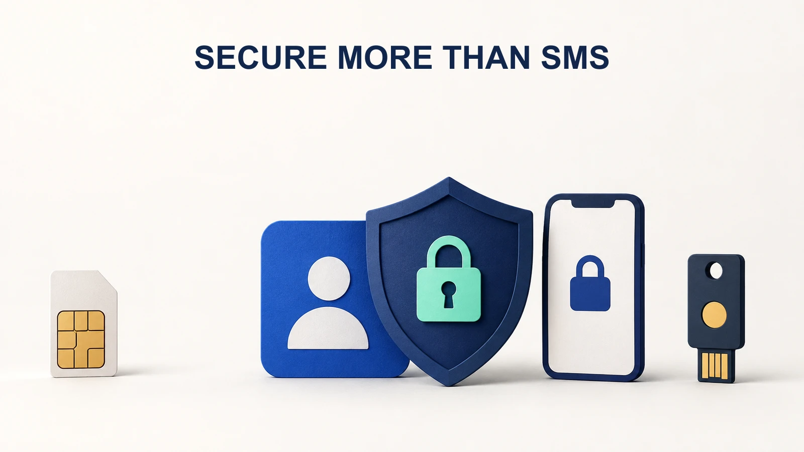 Layered crypto account security beyond SMS authentication.