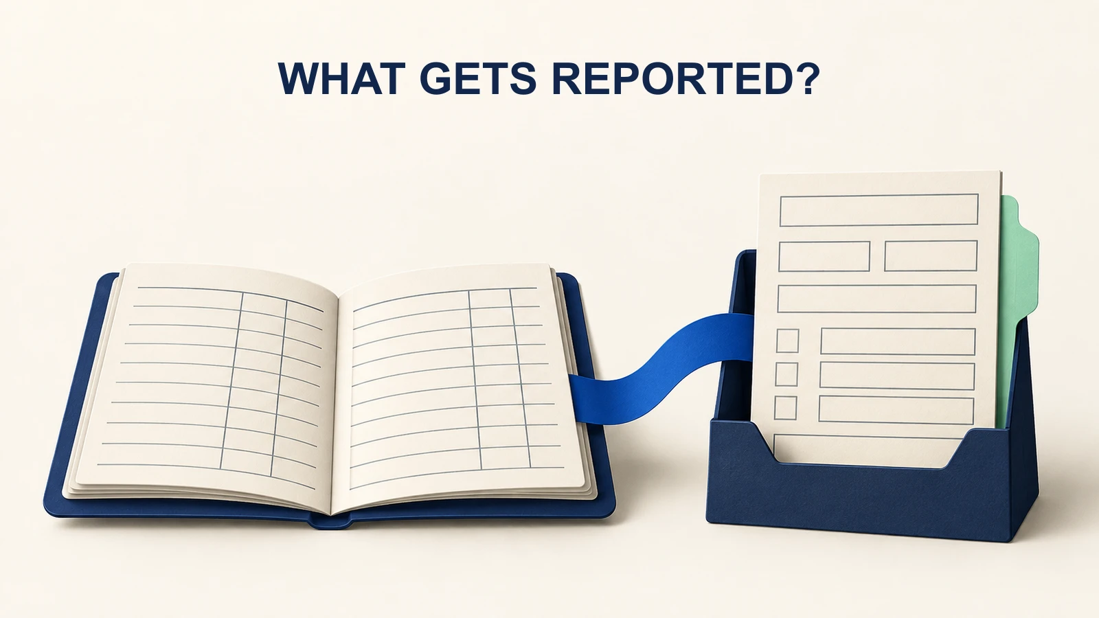 Crypto exchange information organised for a tax reporting framework.
