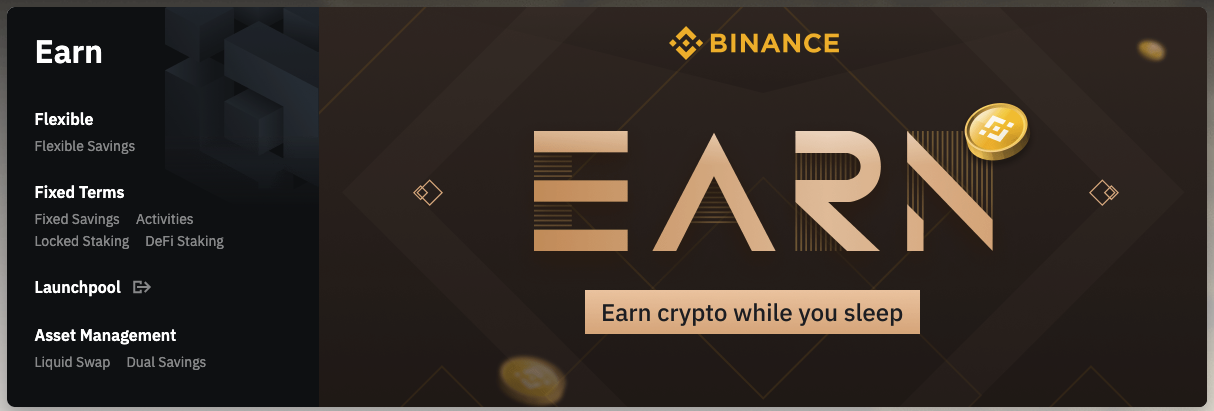 Passive Income With Binance Cryptopedia The Crypto University