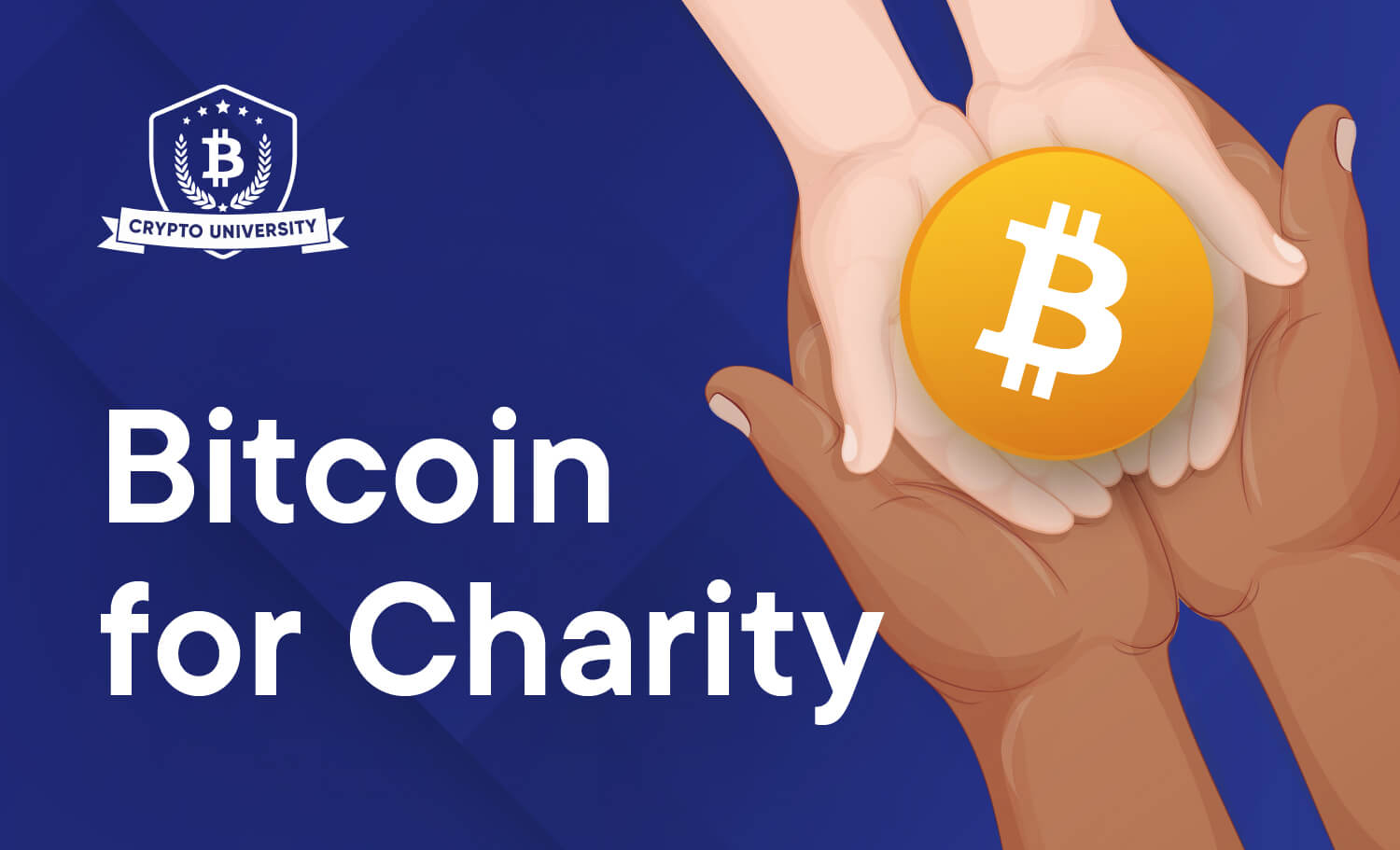 bitcoin for charity