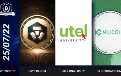 Crypto.com Cuts Netflix Benefits For Low-Tier Cards, Utel University Accepts Crypto, KuCoin CEO Addresses FUD