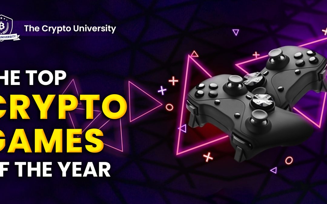 The top crypto games you should play this year 