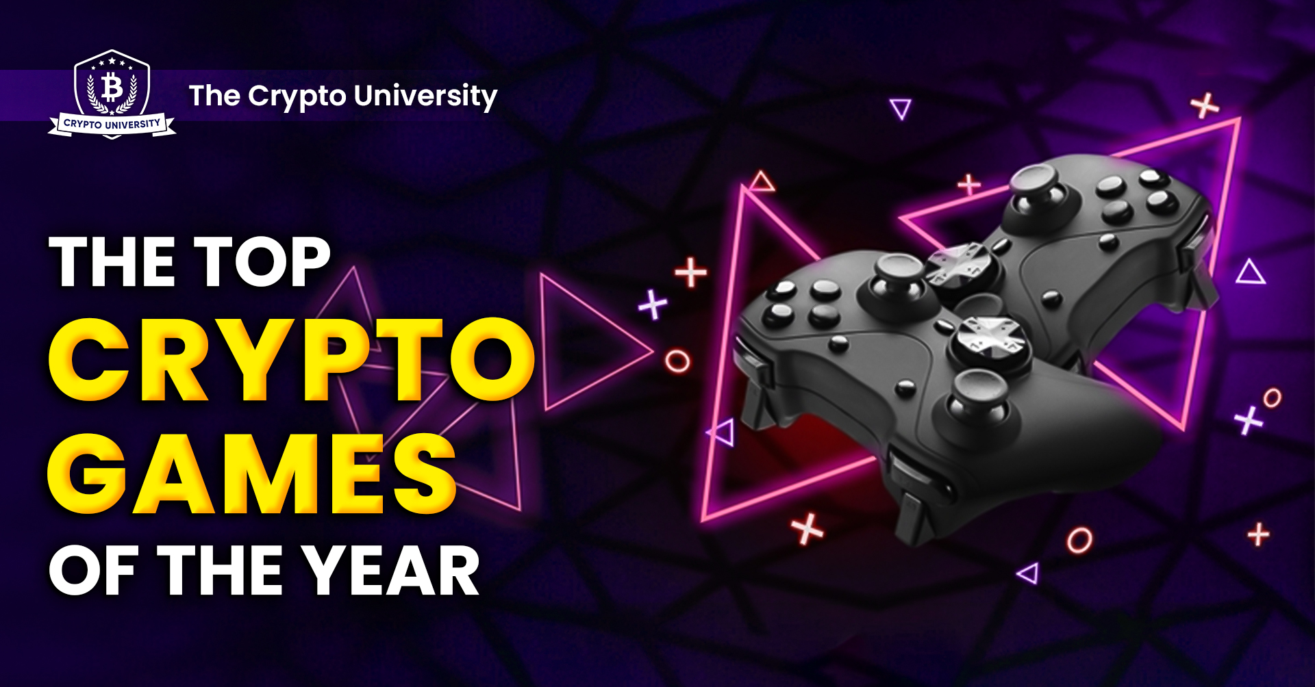 A featured image for a post on the top crypto games to play