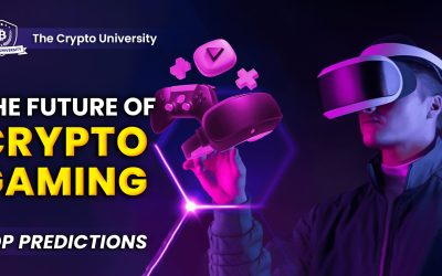 The Future of Crypto Gaming: Top Predictions for the Years Ahead