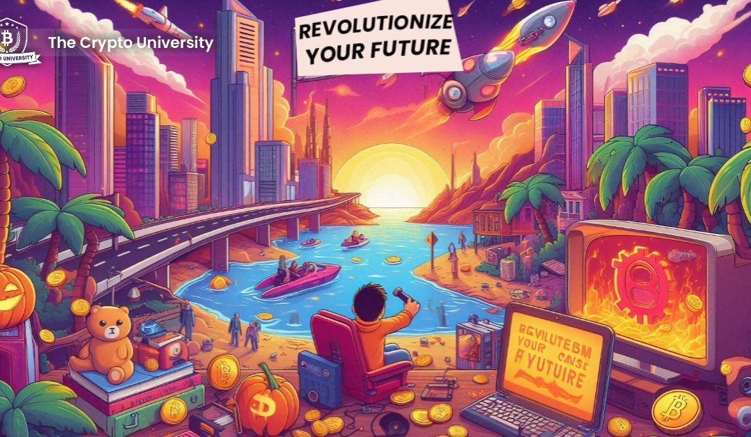 Revolutionize Your Future: Ditch the 9-5 for Crypto Gaming Adventures!